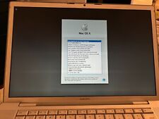 Apple MacBook Pro Mid/Late 2007 2.2GHz Core 2 Duo Vintage Works MA895LL A1226 picture