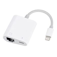 RJ45 Ethernet Adapter for lPhone[Compatible with Apple MFi Certified],10/100M... picture