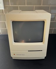 VTG Macintosh Classic M1420 Apple Computer 1990  picture