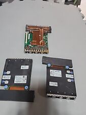 Lot of 3 Dell I350/X540 Quad Port RJ-45 2x10GB 2x1GB Network Card 099GTM 098493 picture