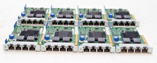 8x HP Ethernet 1Gb 4-port 366FLR Adapter  665240-B21 picture