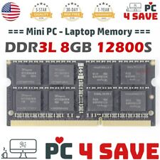 BRAND NEW 8GB DDR3L 1600 MHz 2RX8 PC3L-12800S SODIMM 1.35V 204 Pin Laptop Memory picture