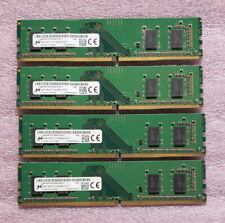 16GB (4 x 4GB) Micron MTA4ATF51264AZ-2G6JI desktop DIMMs DDR4 2666 RAM PC4-21300 picture