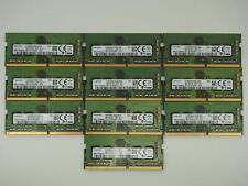 Lot of 10 SAMSUNG 8GB PC4-2666V Laptop Ram / Memory - M471A1K43DB1-CTD picture