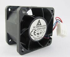 1 x DELTA FFB0412SHN 40x40x28mm 40mm 4028 DC 12V 0.6A Cooling Fan 3pin Connector picture