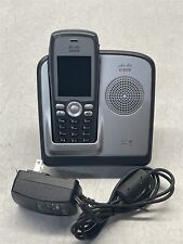 CISCO CP-7925G UC PHONE CP VoIP WIRELESS PHONE W/ BATTERY, CHARGER & POWER CORD picture