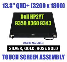 WT5X0 0WT5X0 Dell XPS 13 9350 9360 P54G P54G002 QHD LCD Screen Full Assembly picture