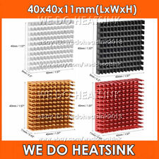 40x40x11mm Electronic Radiators Heatsink for Cooling CPU GPU IC Chip 3D Printers picture