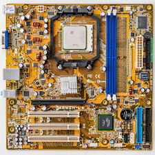 HP 5188-6007 Compaq Presario SR2013WM A8M2N-LA AM2 Motherboard MicroATX TESTED picture