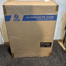 RARE Lian Li PC-A59 Aluminum PC case – New/ Vintage picture