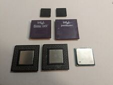 Intel CPUs 80286 80486 Pentium Celeron Pentium 4 Core2 Duo picture