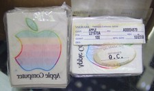 One (1) VINTAGE APPLE STATIC 