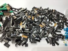 EPROM Lot various chip caps parts & pin socket computer video game atari NOS VTG picture