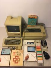 Macintosh Plus 1MB with Mouse, Hard Disk 20, Image Writer, & Floppy Disks picture