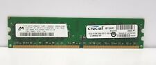 CRUCIAL RAM CARD 1GB 240-PIN DIMM CT12864AA53E.16FF BP112X6.RY / FAST SHIP  picture