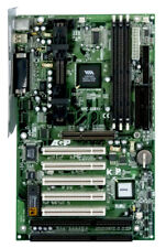NMC-6VBX+ SLOT1 SDRAM AGP PCI ISA ATX picture