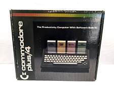 Commodore Plus 4 Computer Complete In Box (Tested Works) picture