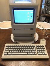Vintage Apple Macintosh Plus Completely Recapped #M0001A 1MB picture