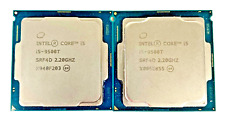 (Lot of 2) Intel Core i5-9500T SRF4D Six-Core 2.20GHz LGA 1151 CPU picture