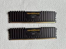 Corsair VENGEANCE® LPX 32GB (2 x 16GB) DDR4 DRAM 3000MHz C15 Memory Kit - Black picture