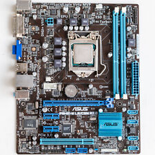 3rd Gen Gaming Motherboard Asus P8H61-M LE/CSM R2.0 LGA1155 MicroATX DDR3 UEFI picture