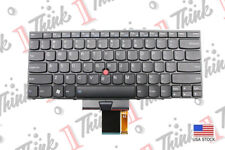 NEW 100% Genuine Lenovo ThinkPad x1 HYBRID type 1291 backlit keyboard - 04W2757 picture
