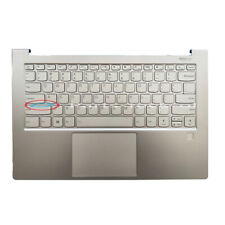 New For Lenovo IdeaPad Yoga 9-14ITL5 82BG Palmrest FPR+Backlit Keyboard US picture
