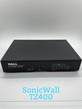 Dell SonicWall TZ400 Firewall Appliance With OEM Power Supply - Used picture