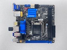 MSI Z77IA-E53 Z77 Mini-ITX i3 i5 i7 LGA1155 16G Z77 DDR3  Motherboard picture