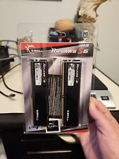 G. SKILL Ripjaws S5 32GB (2 x 16GB) Memory Kit (F5-6000J3636F16GX2-RS5K) -New picture