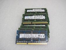 LOT OF 10 Mixed 8GB DDR3 Laptop RAM picture