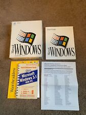 Vintage Microsoft Windows 3.1 and Office Professional 4.3 bundle picture