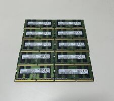 Lot of 10 Samsung 16GB DDR4 2RX8 PC4-2666V Laptop Ram SODIMM Memory picture