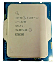 Intel Core i7-12700 CPU Processor 4.9GHz 12-Core FCLGA1700 (SRL4Q) picture