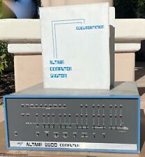 MITS ALTAIR 8800  Original Vintage Microcomputer  S-100   Buy It Now $5999 picture