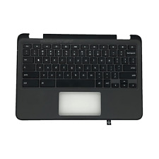 New Dell Chromebook 11 3100 Palmrest Bezel Cover w/Non-Backlit Keyboard 09X8D7 picture