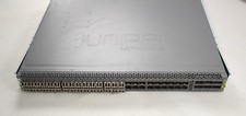 Juniper QFX5100-48S Switch 48x SFP+ 6x QSFP Ports w/ 30x SFP modules 1*DC PSU picture