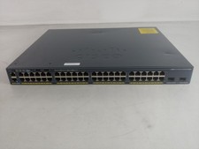 Cisco Catalyst WS-C2960X-48FPD-L 48-Port Gigabit Managed PoE+ Ethernet Switch picture