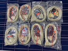 Vintage 10ft Centronic Interface Cable Male/Male 64-4510 Lot Of 8 picture