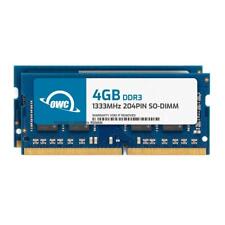 OWC 8GB (2x4GB) DDR3 1333MHz 2Rx8 Non-ECC 204-pin SODIMM Memory RAM picture