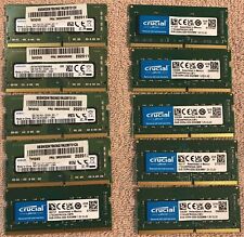 Lot of 10, SODIMM 8GB 1RX8 PC4-25600 DDR4-3200 picture
