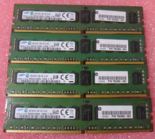 4x8GB Samsung DDR4 2133MHz PC4-2133P 1Rx4 ECC Registered Server RAM 32GB Sansumg picture