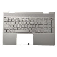 For HP ENVY X360 15-ED 15M-ED 15-ED1055WM 15M-ED0013DX Palmrest Case Keyboard US picture