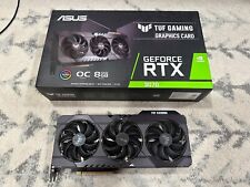 ASUS TUF GPU GeForce RTX 3070 OC 8GB GDDR6 Graphics Card Non-LHR | with Box picture