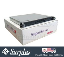 1U Open Source PFSense Router Firewall X10SLH E3-1240 V3 6x 10GB Ethernet 8GB picture