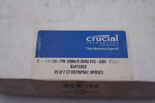CRUCIAL ct12872ap667 FULLY BUFFERED STOCK #K-1876 picture