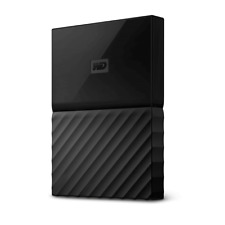 WD My Passport 2TB Certified Refurbished Portable Hard Drive Black picture
