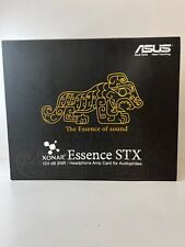 ASUS xonar essence stx sound card S/N ratio -124db PCI Express×1 test operation picture