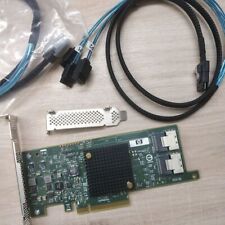 HP H220 9205-8I PCI-e 3.0 x8 Host Bus Adapter 660088-001 IT Mode +2PCS 8087 SATA picture