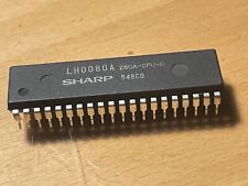 Sharp LH0080A - Z80A- CPU - D, 8-Bit Microprocessor, DIP40. picture